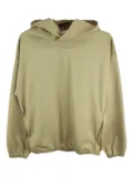 Jil Sander elasticated-hem hoodie - Neutrals