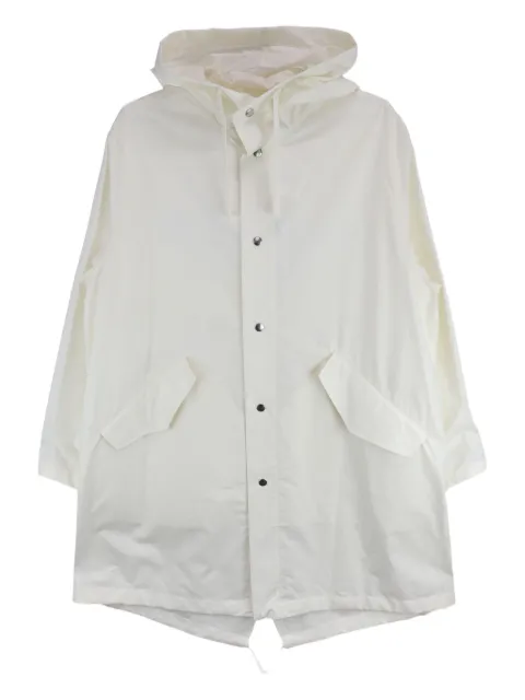 Jil Sander hooded parka coat