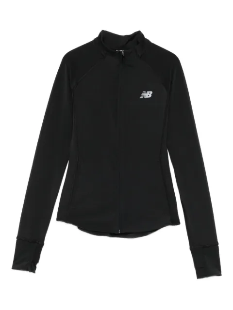 New Balance zip-front logo sweatshirt 