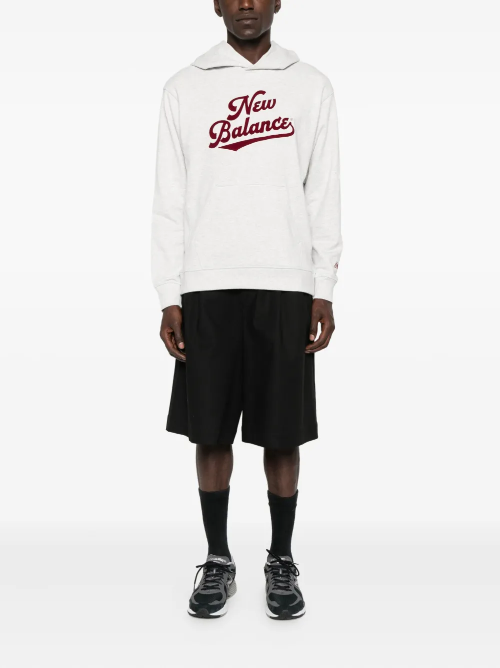 New Balance logo-print hoodie | Hoodies | Image 2