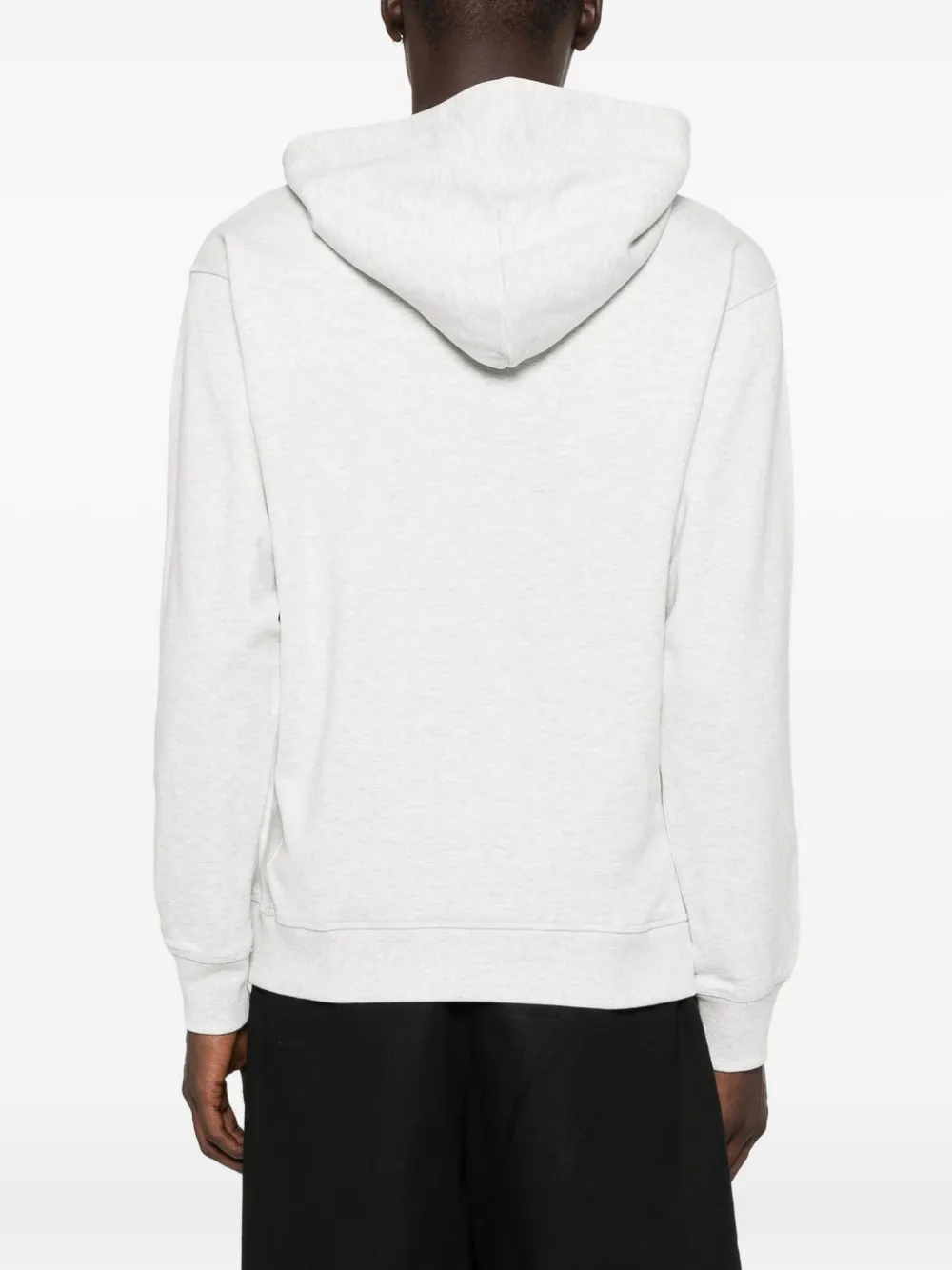 New Balance Hoodie met logoprint Grijs