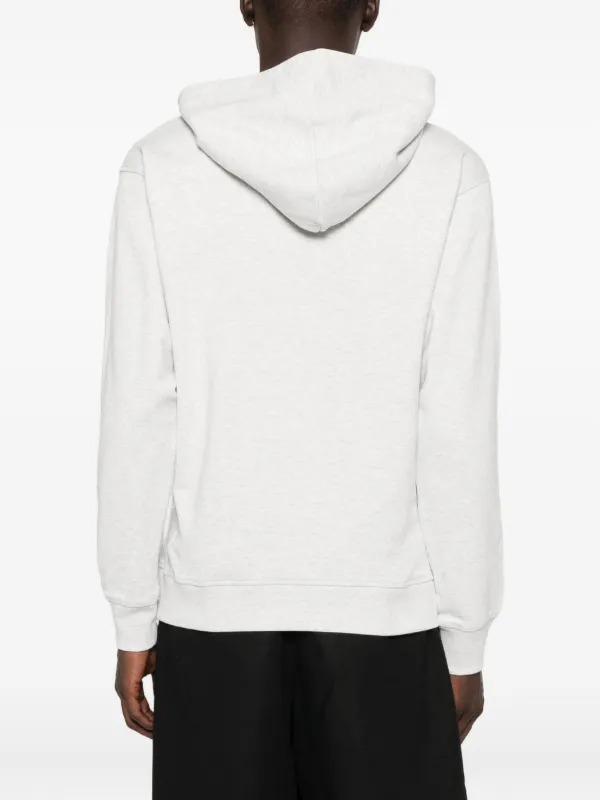 New Balance ロゴ パーカー | グレー | FARFETCH JP