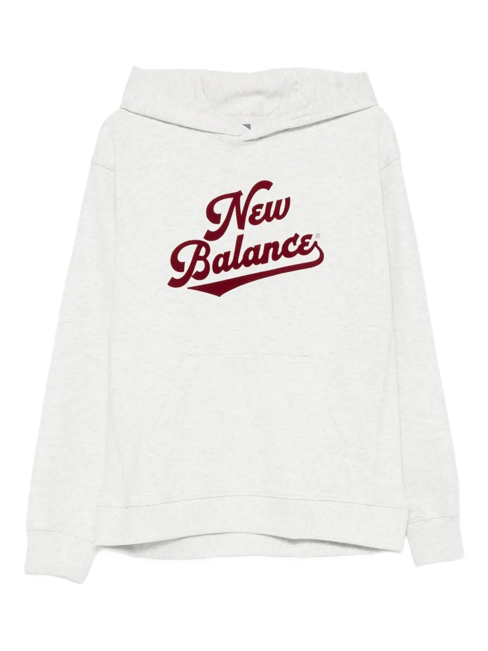 New Balance ロゴ パーカー - グレー New Balance ロゴ パーカー - グレー