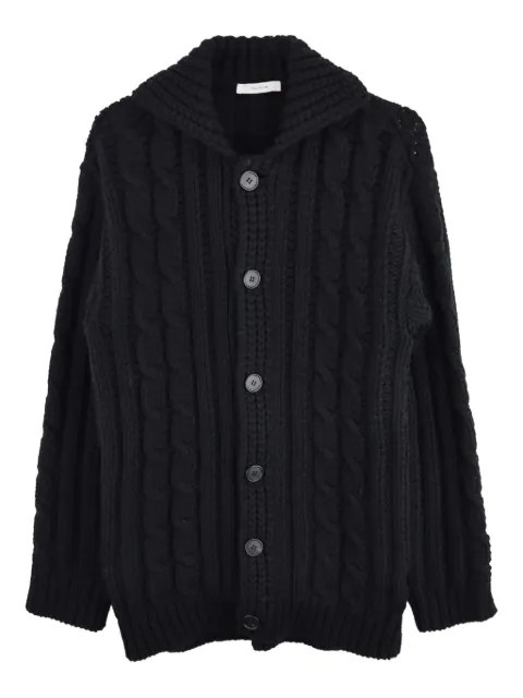 The Row Eleo cable-knit cardigan