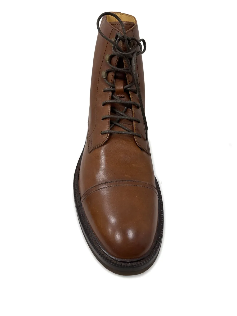 Brunello Cucinelli lace-up cap-toe boots | Chelsea Boots | Image 2