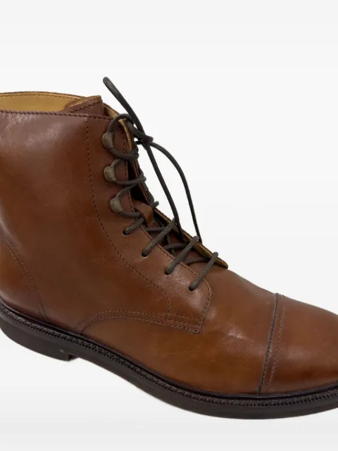 Brunello Cucinelli 鞋头盖系带靴