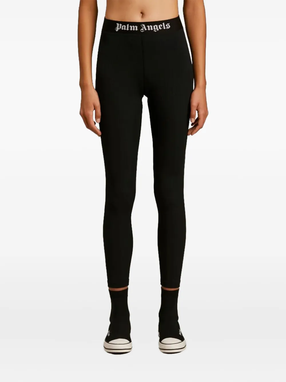 Palm Angels logo-waist leggings | Leggings | Image 2