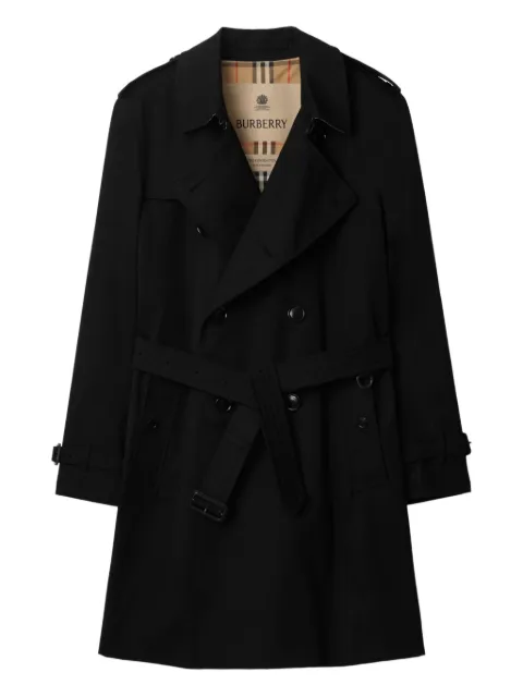 Burberry double-breasted belted trench coat