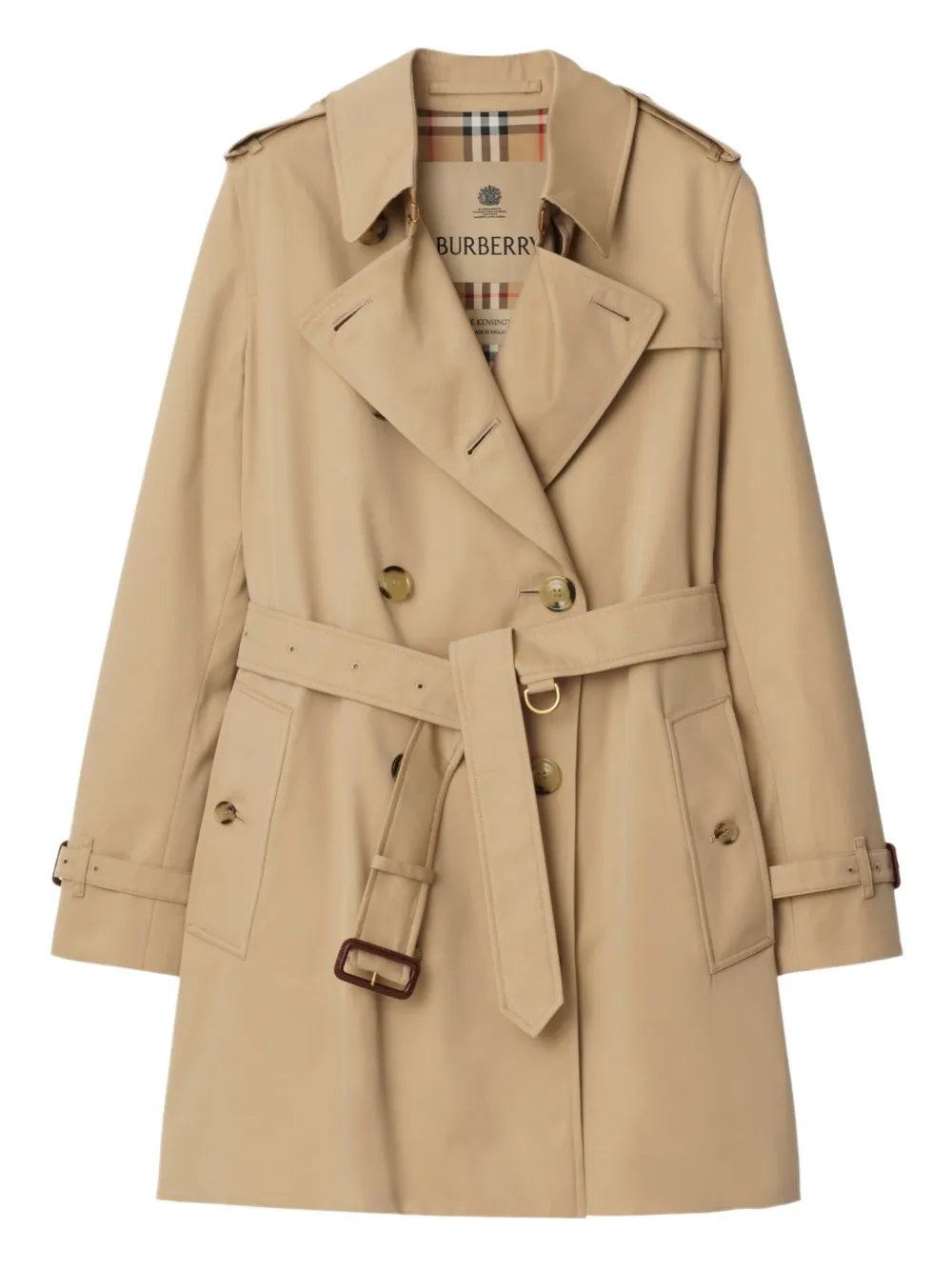 Burberry Kensington Heritage belted trench coat | Neutrals | Image 1
