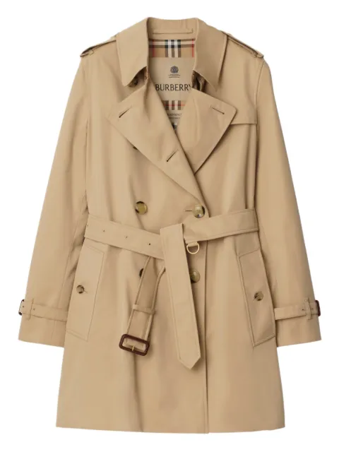 Burberry Kensington Heritage belted trench coat