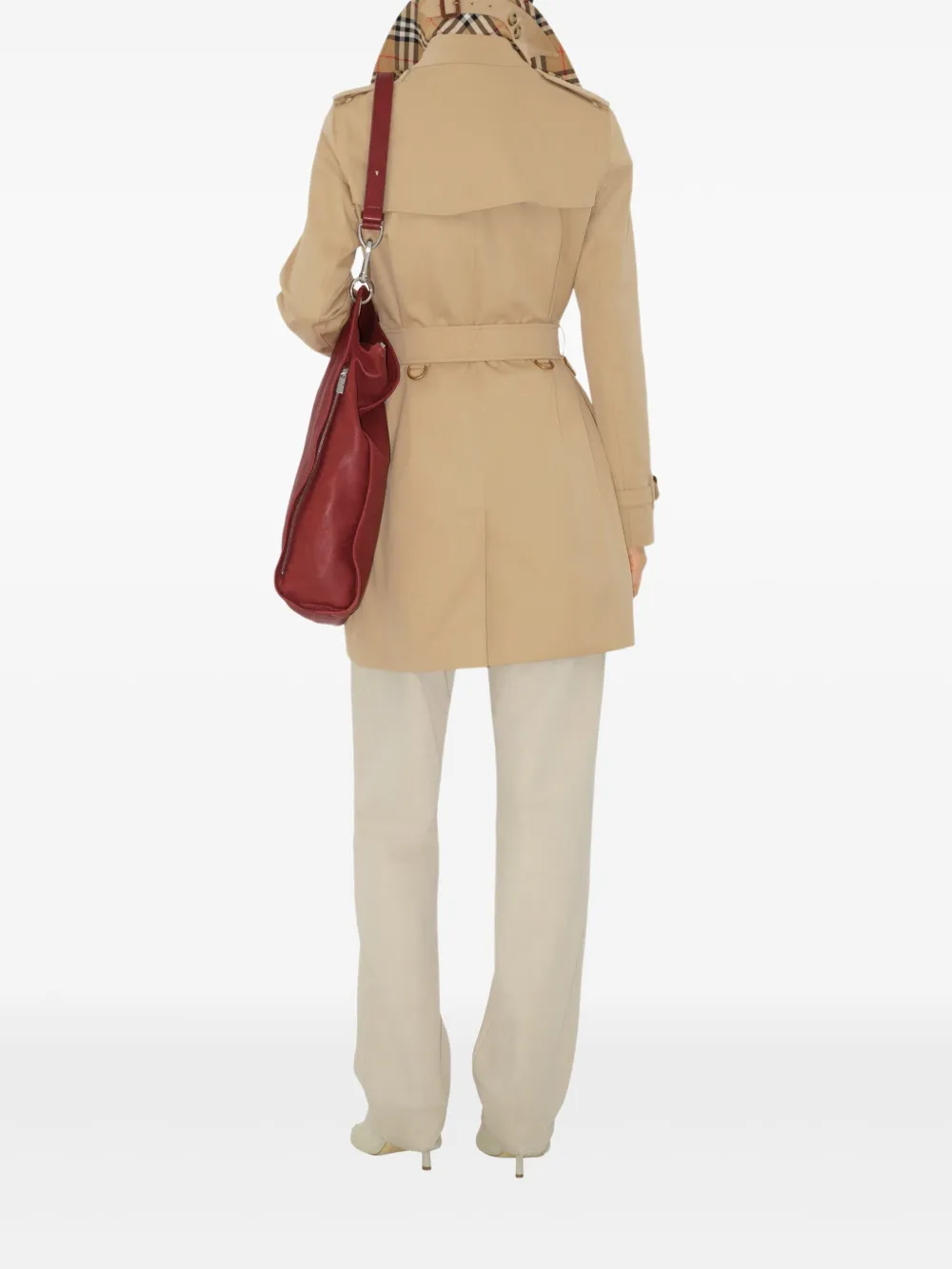 Burberry Trenchcoat met ceintuur Beige