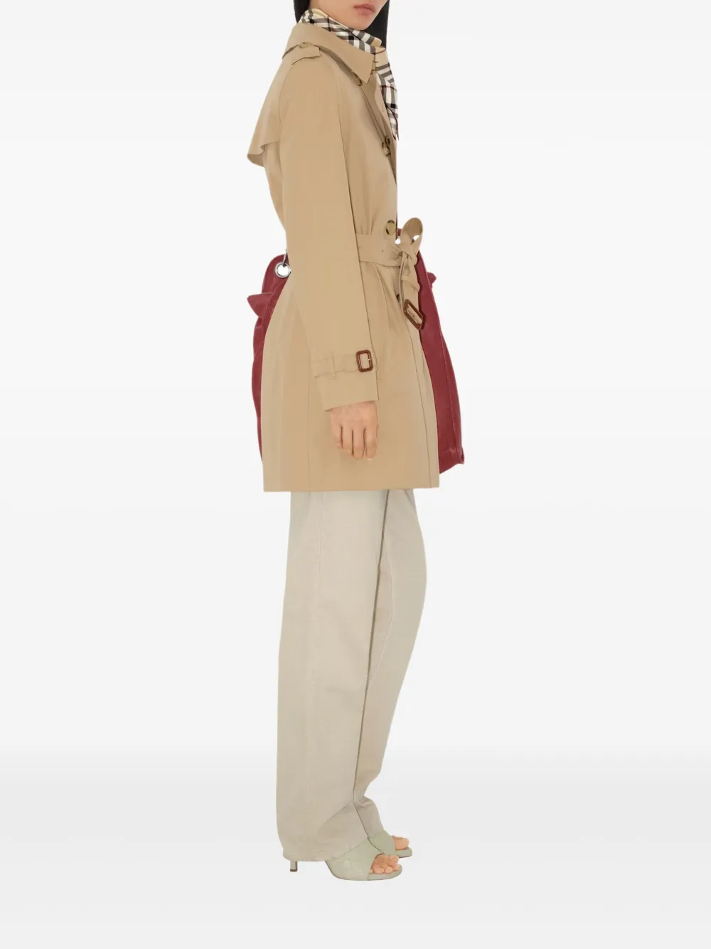Burberry Trenchcoat met ceintuur Beige