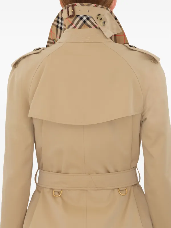 Burberry Waterloo トレンチコート Burberry Waterloo トレンチコート | ブラウン | FARFETCH JP