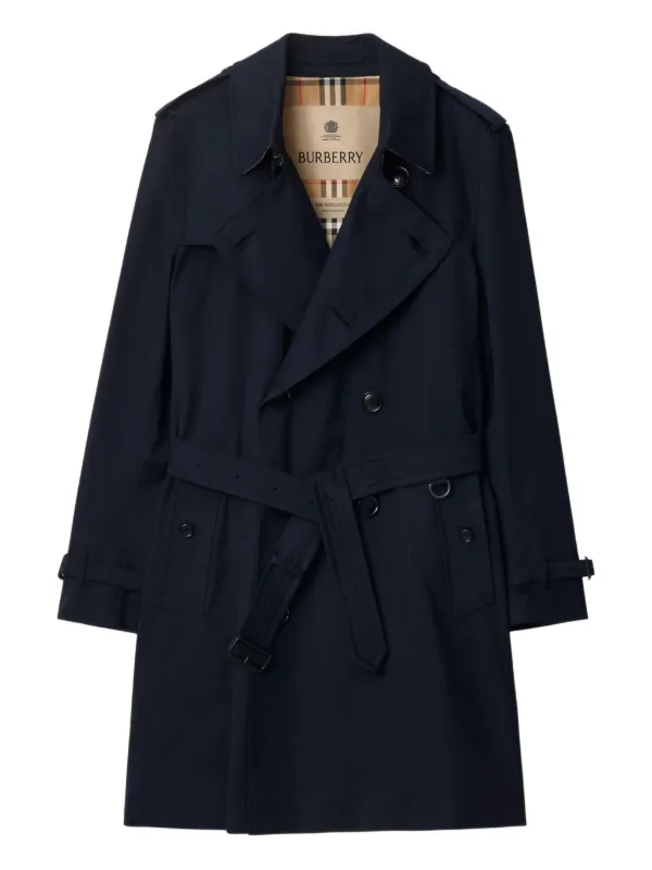 BURBERRY ダブルブレスト トレンチコート　美品！ BURBERRY】HONEYWELL LONG ダブルブレストトレンチコート (Burberry