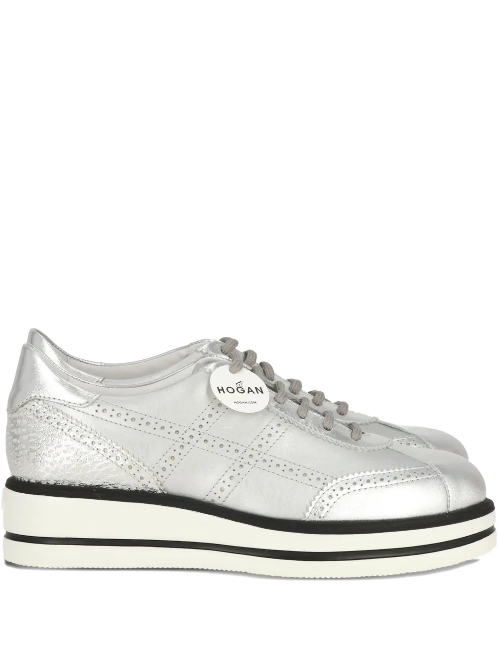 Hogan platform leather sneakers B200 AEGENTO