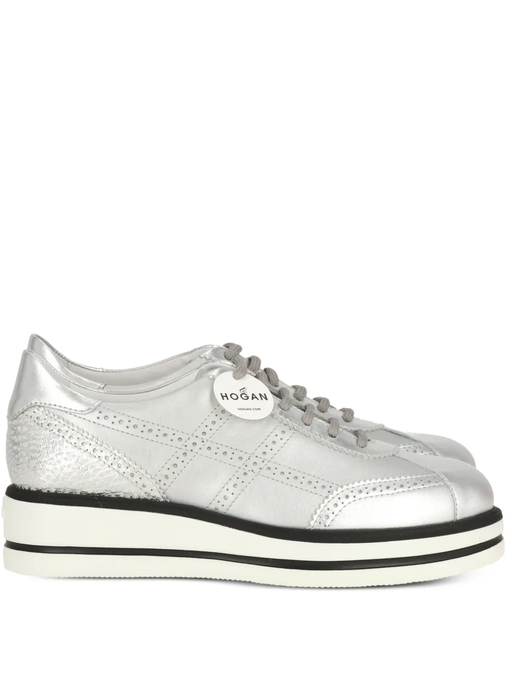 Hogan platform leather sneakers B200 AEGENTO