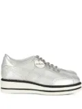 Hogan platform leather sneakers - B200 AEGENTO