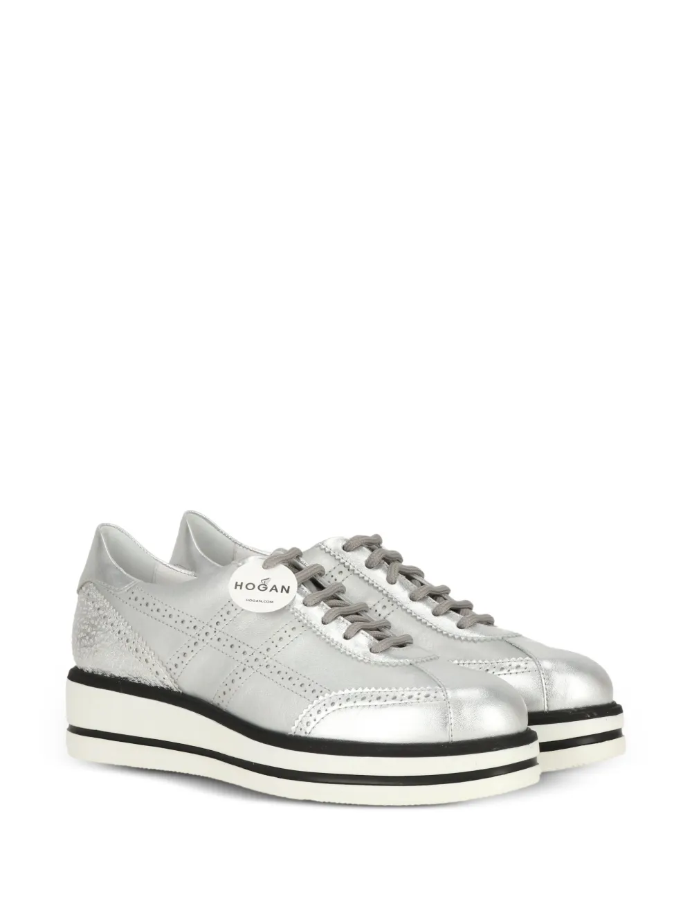 Hogan platform leather sneakers B200 AEGENTO