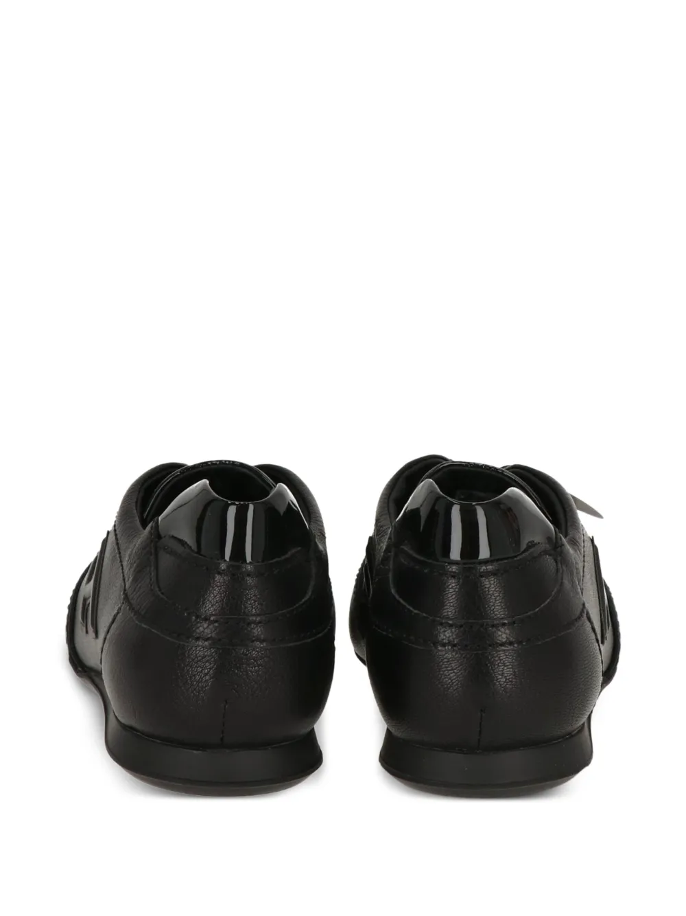 Hogan Leren sneakers Zwart