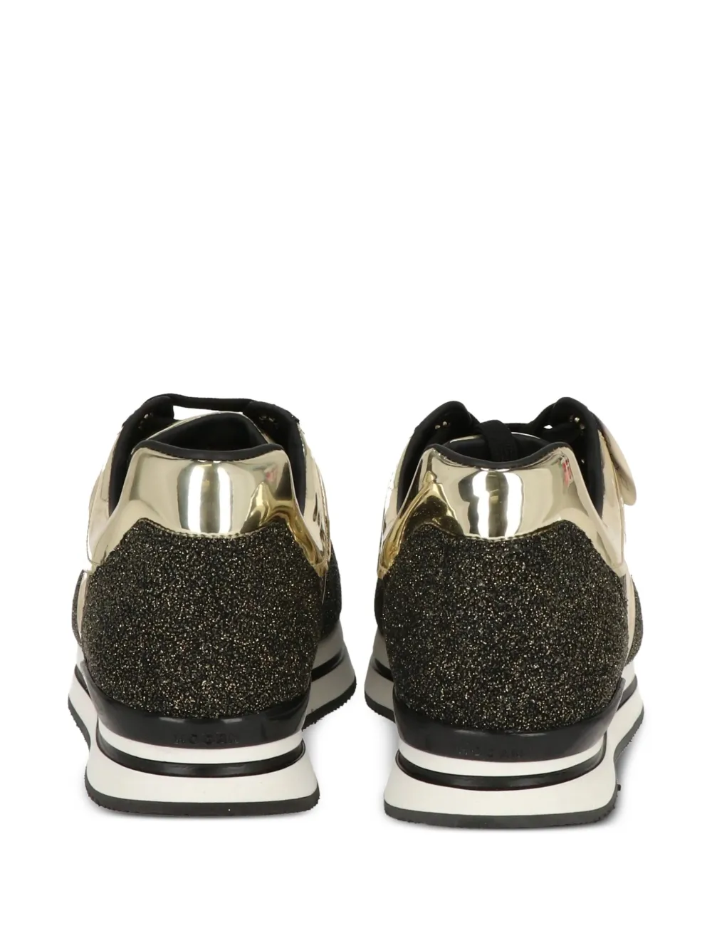 Hogan Sneakers met glitters Zwart
