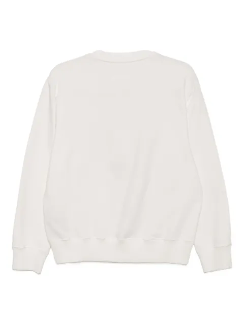 MM6 Maison Margiela sudadera con logo estampado