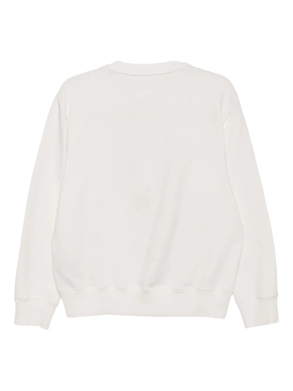 MM6 Maison Margiela logo-print cotton sweatshirt | Sweaters | Image 2