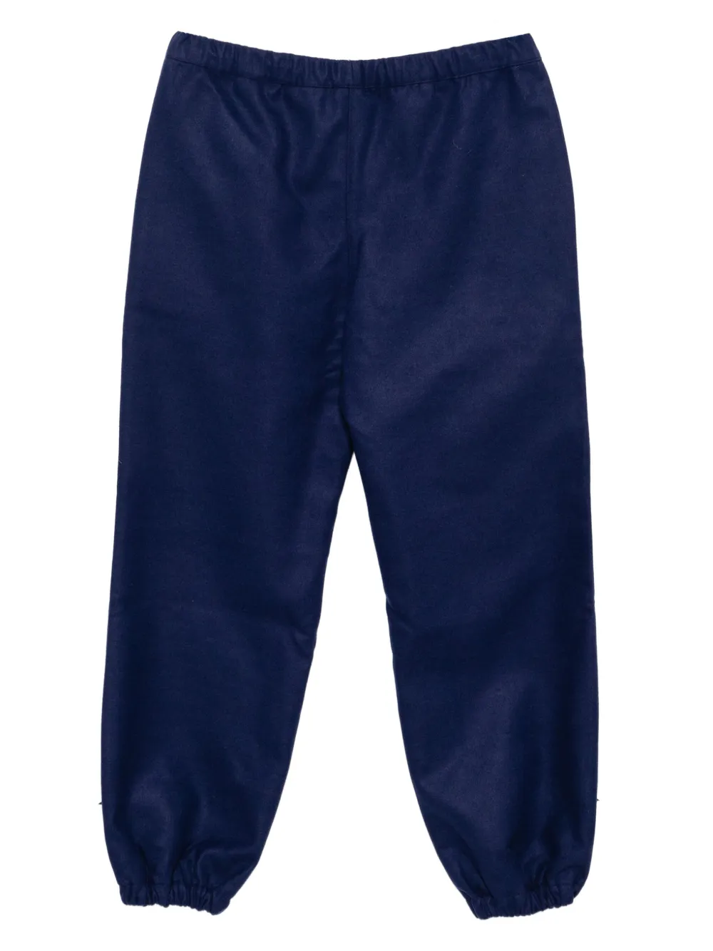 JUNTAE KIM Trainingsbroek met uitgesneden bloemen - Blauw
