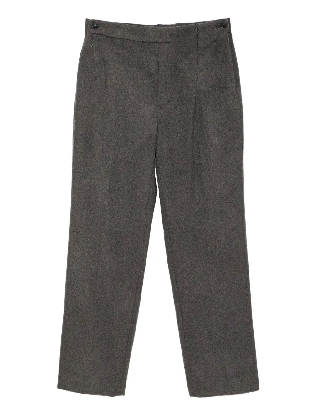 JUNTAE KIM flower tailored trousers | Grey | Image 1