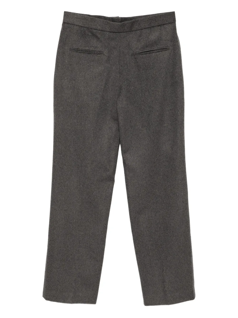 JUNTAE KIM Pantalon met bloemdetail - Grijs