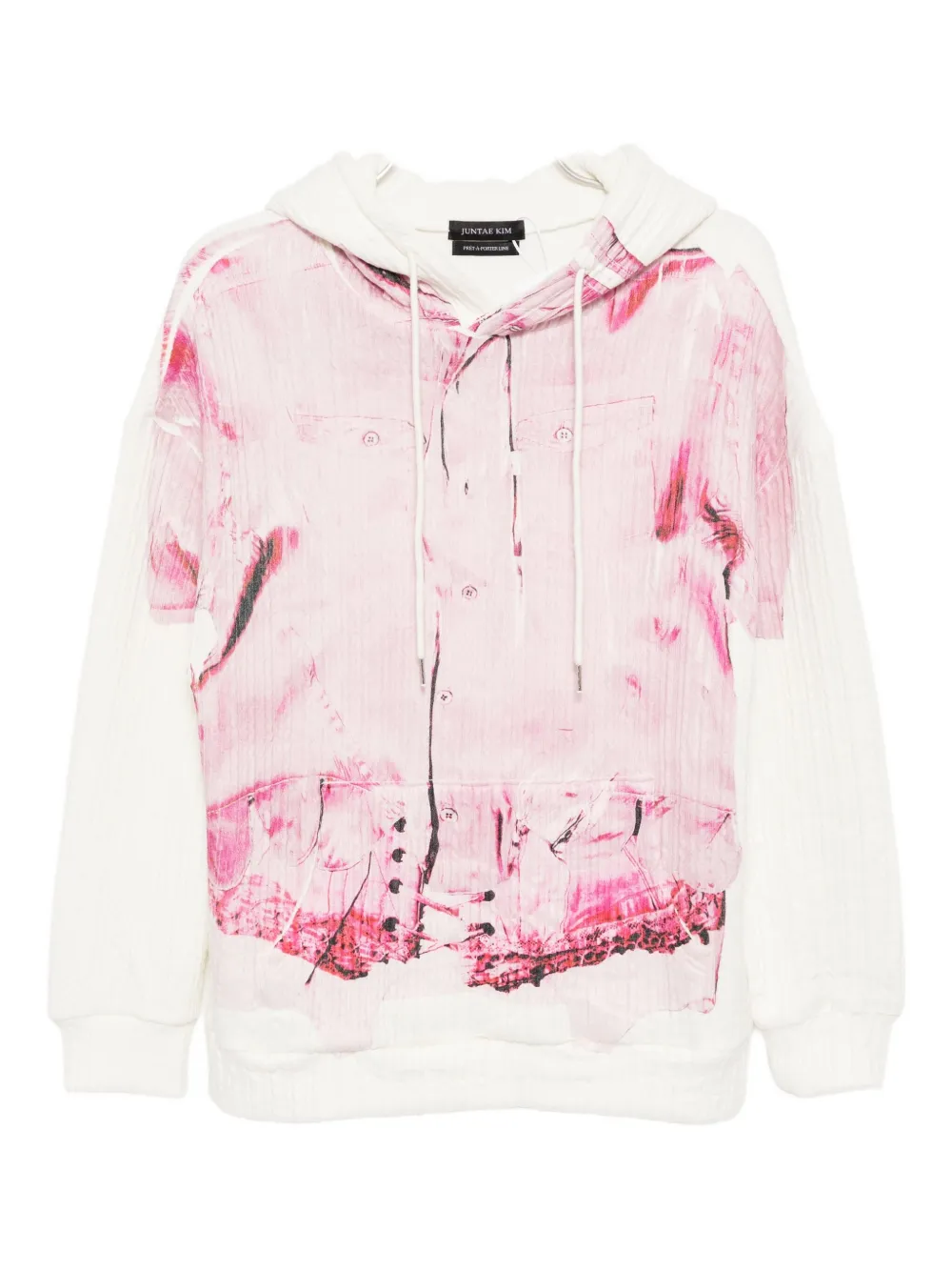 Juntae Kim Graphic-print Hoodie In Multi