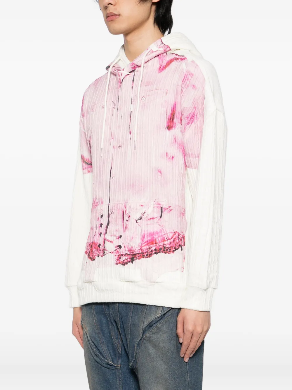 Juntae Kim Graphic-print Hoodie In Multi