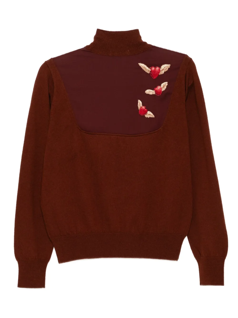 Undercover embroidered jumper | Knitted Sweaters | Image 2
