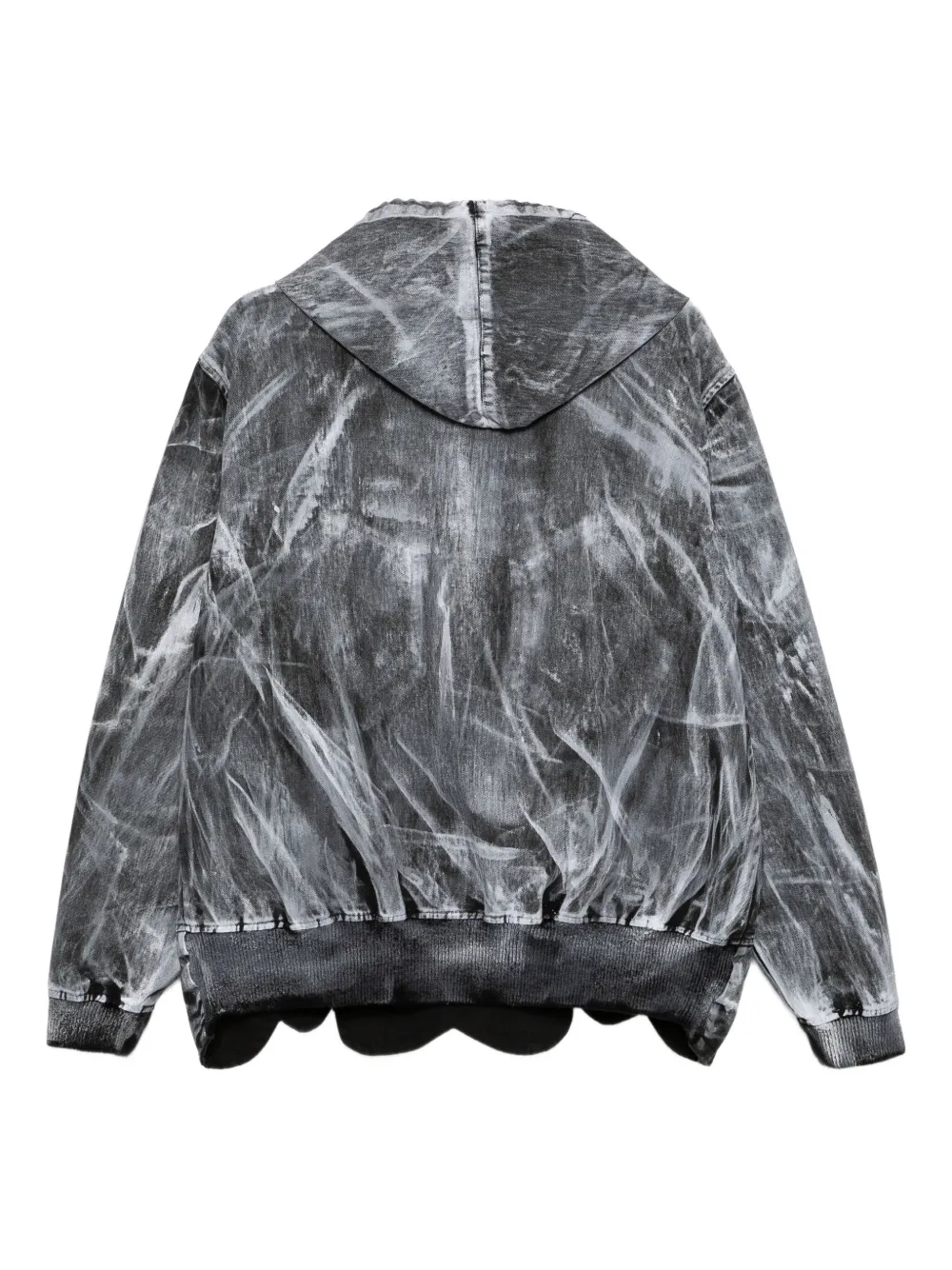 JUNTAE KIM hoodie con pétalos pintados | Hoodies | Image 2