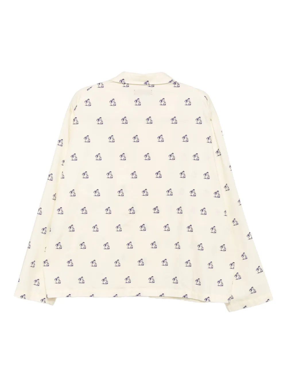 Undercover Printed Pajama Sets In Neutral