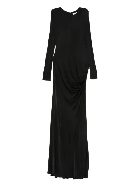 Giuseppe Di Morabito long-sleeve draped dress