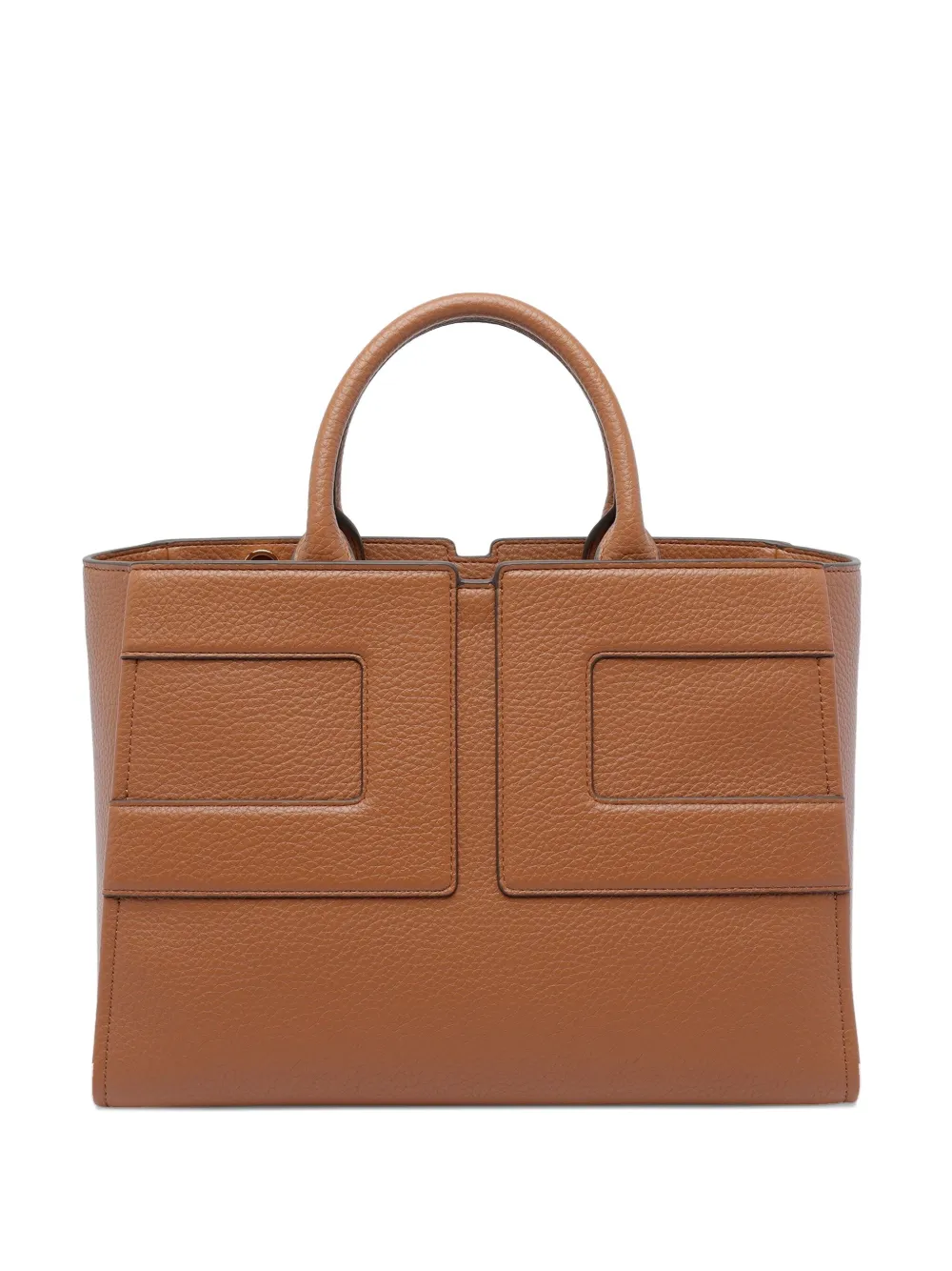 Elisabetta Franchi logo-detail handbag Bruin