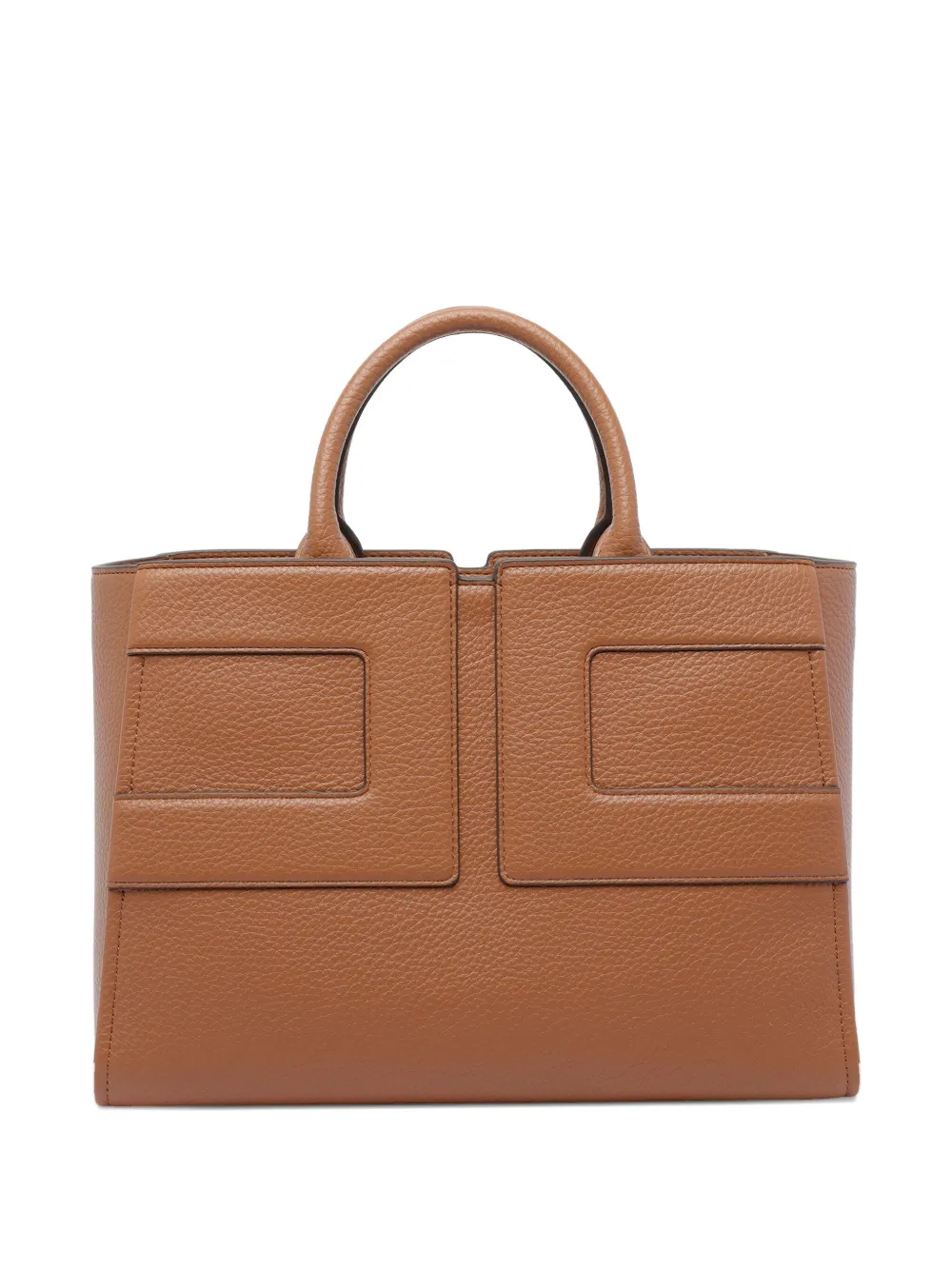 Elisabetta Franchi logo-detail handbag - Bruin