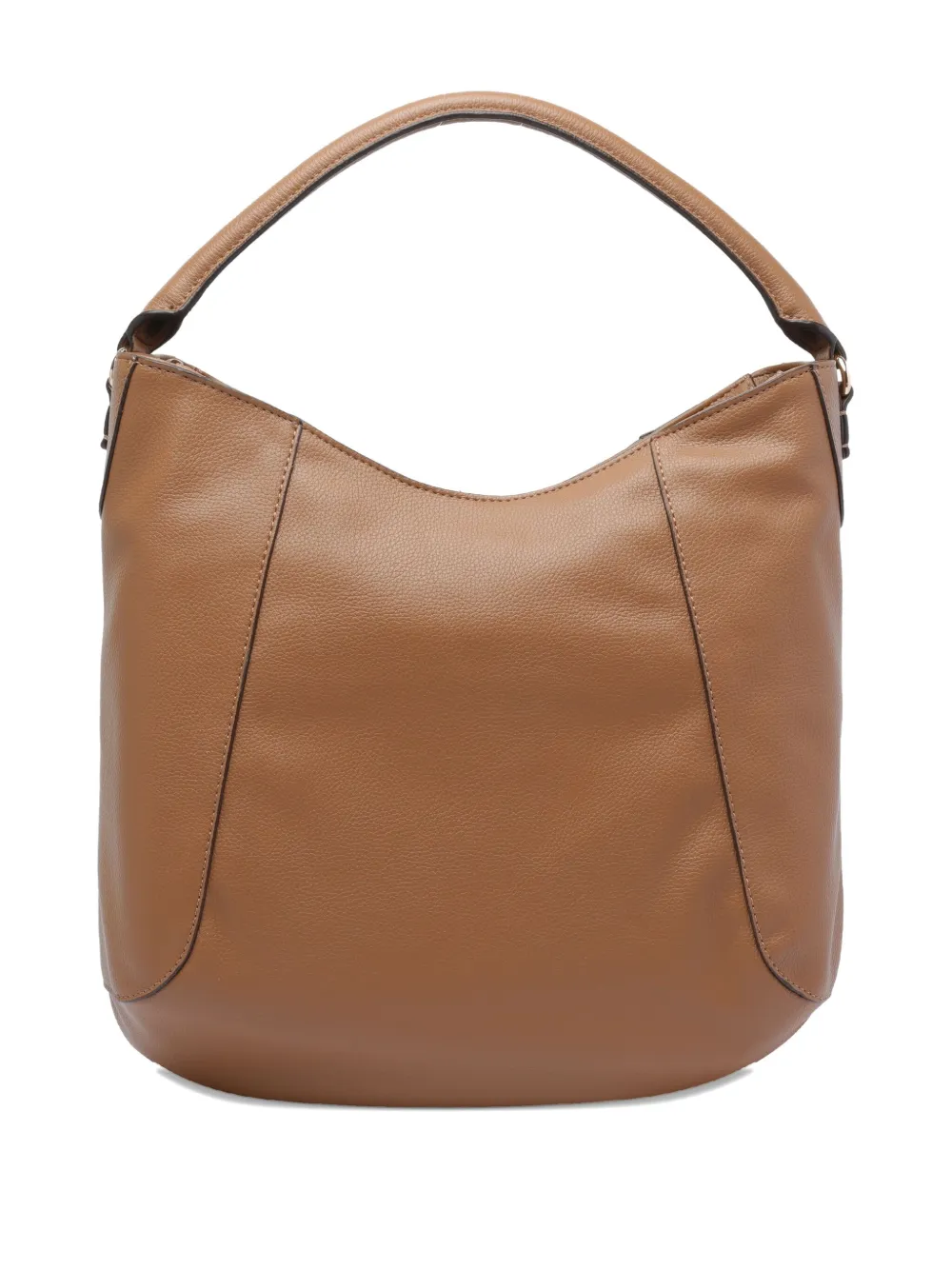 Liu •jo Studded-handle Tote Bag In Brown