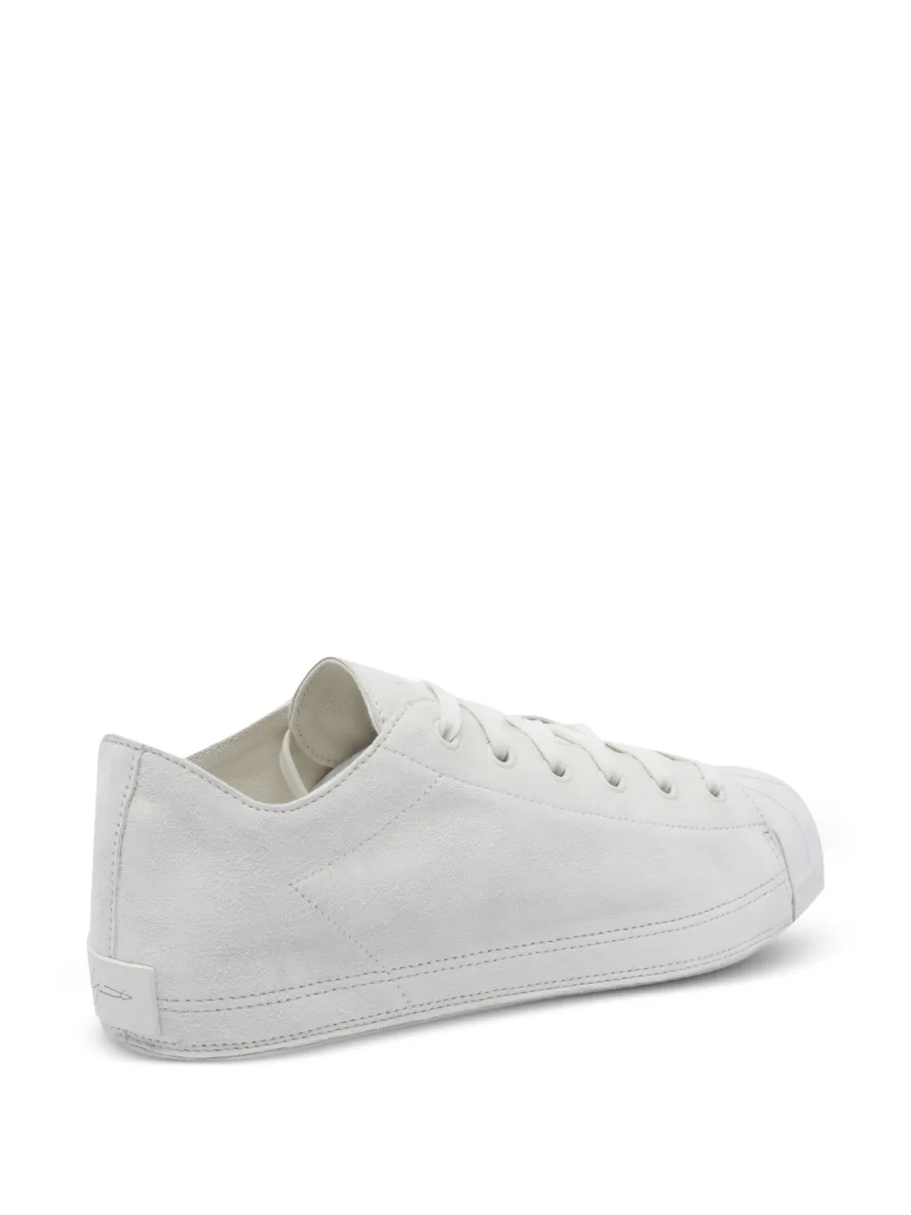Y-3 Suède leren sneakers Wit
