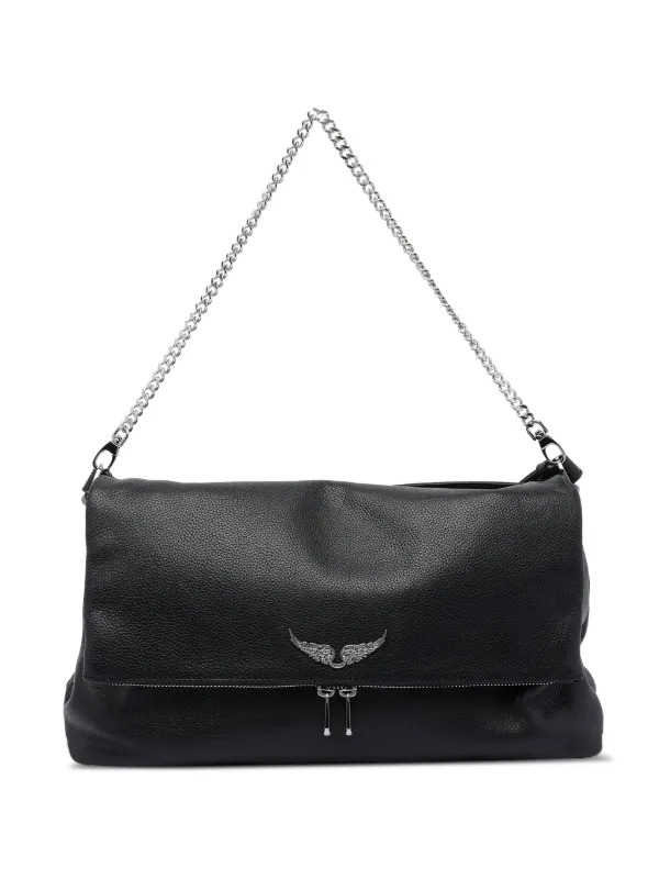 Zadig&Voltaire レザー ショルダーバッグ | ブラック | FARFETCH JP Zadig&Voltaire レザー ショルダーバッグ | ブラック | FARFETCH JP