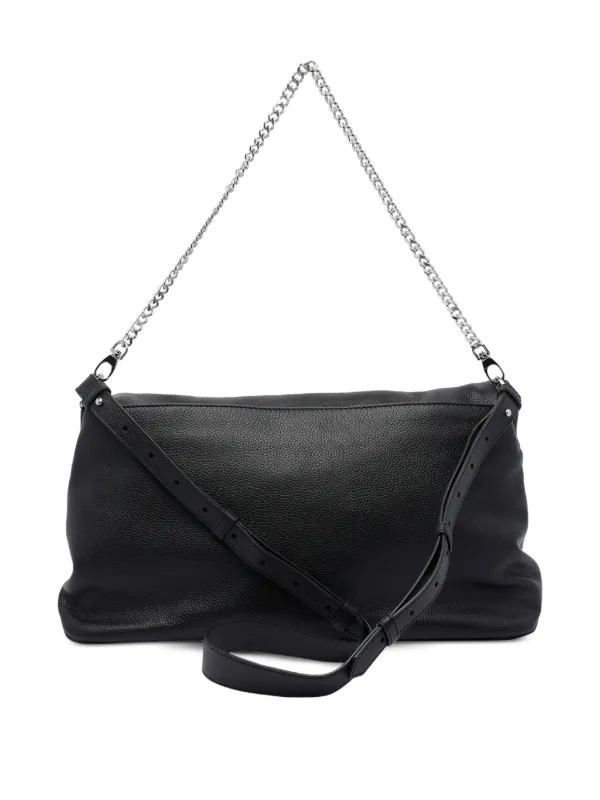 ZADIG&VOLTAIRE ショルダーバッグ チェーン 黒 レザー　Y2K Zadig&Voltaire レザー ショルダーバッグ | ブラック | FARFETCH JP