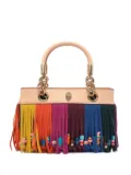 Kurt Geiger London Square Kensington Fringe tote bag - Neutrals