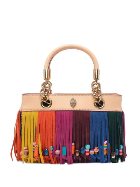 Kurt Geiger London Square Kensington Fringe tote bag 