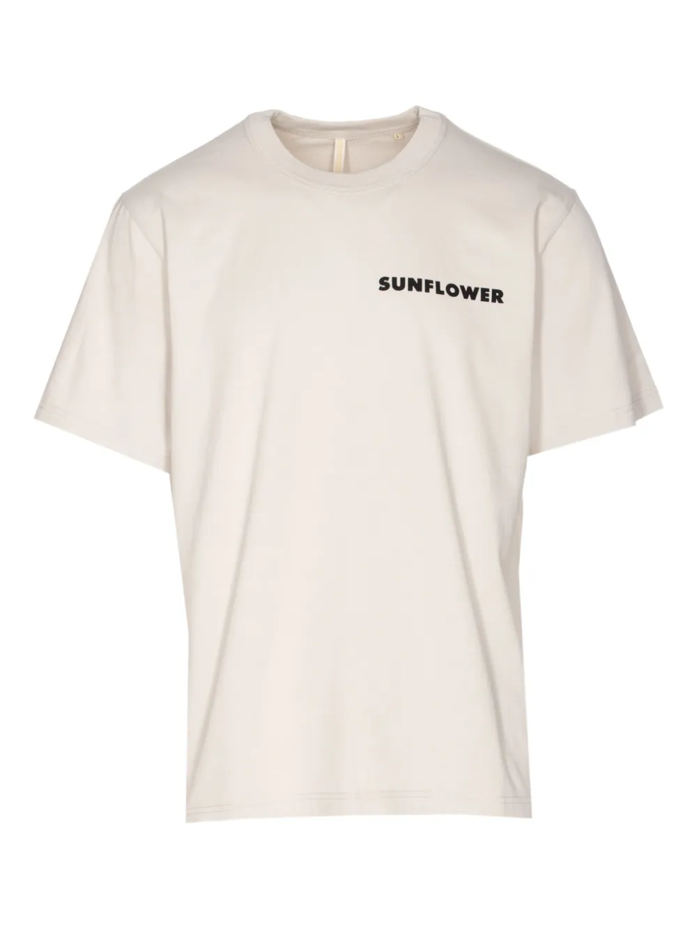 Sunflower crew-neck logo-print T-shirt | White | Image 1