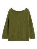 Weekend Max Mara ribbed sweater - Green