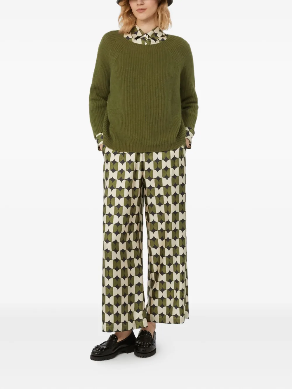 Weekend Max Mara ribbed sweater | Knitted Sweaters | Image 2