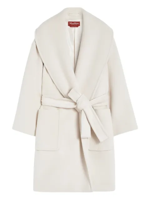 Max Mara Cloruro belted coat