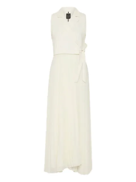Marella Statua pleated maxi dress