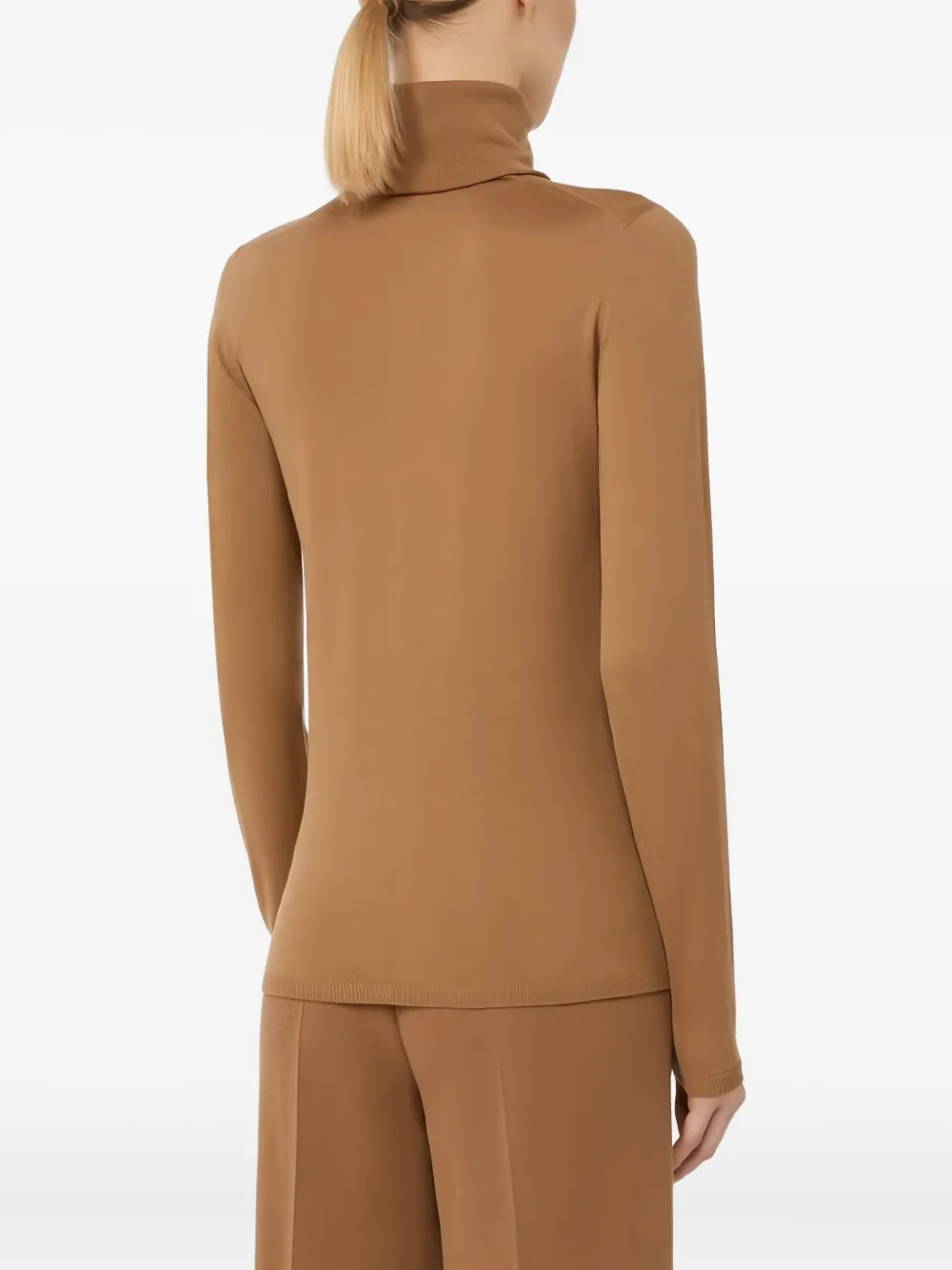 Max Mara Saluto wool sweater Bruin