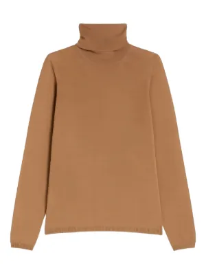 Max Mara ケーブルニット セーター | ブラウン | FARFETCH JP